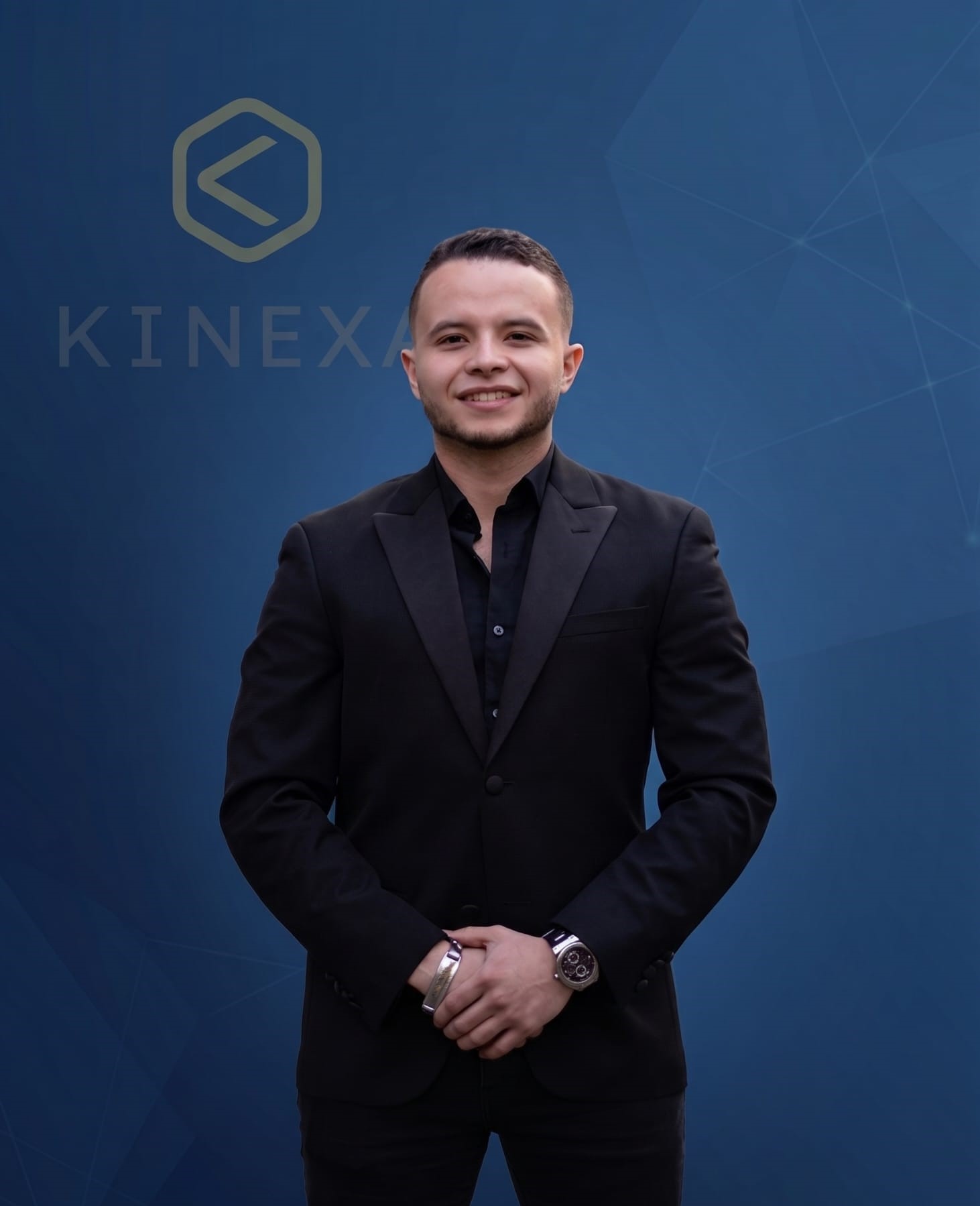 Anderson García — Fundador de Kinexa